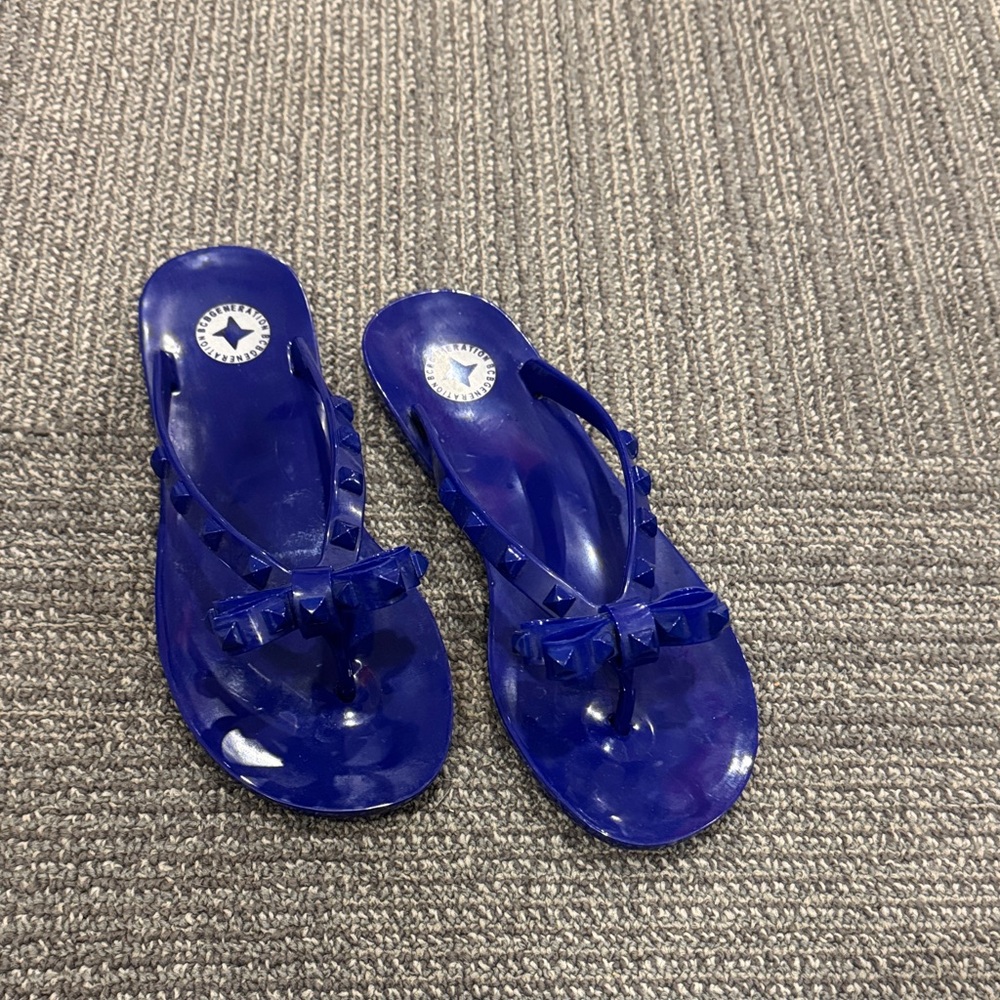 BCBGeneration Royal Blue Women's Sandals